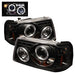 Spyder Auto 5010490 Halo LED Projector Headlights - Truck Part Superstore