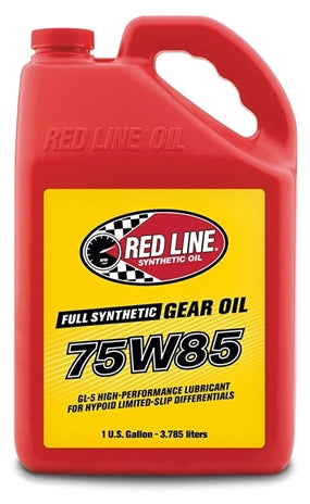 Red Line Oil 50105 75W85 GL-5 Differential Gear Oil 1 Gallon Red Line Oil - Truck Part Superstore