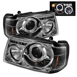 Spyder Auto 5010506 Halo LED Projector Headlights - Truck Part Superstore