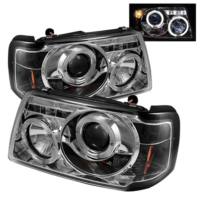 Spyder Auto 5010506 Halo LED Projector Headlights - Truck Part Superstore