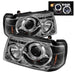 Spyder Auto 5010506 Halo LED Projector Headlights - Truck Part Superstore