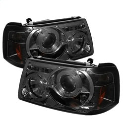 Spyder Auto 5010513 Halo LED Projector Headlights - Truck Part Superstore