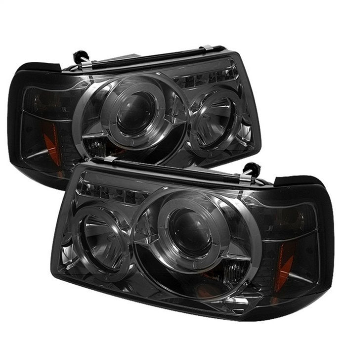 Spyder Auto 5010513 Halo LED Projector Headlights - Truck Part Superstore