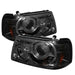 Spyder Auto 5010513 Halo LED Projector Headlights - Truck Part Superstore