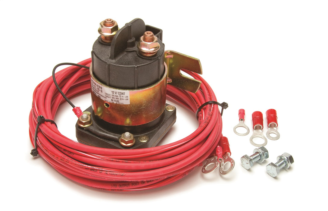 Painless Wiring 50105 High AMP Alternator Shutdown Relay Kit - Truck Part Superstore