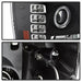 Spyder Auto 5010605 Halo Projector Headlights; Bulbs Included; Pair; Black; - Truck Part Superstore