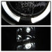 Spyder Auto 5010605 Halo Projector Headlights; Bulbs Included; Pair; Black; - Truck Part Superstore
