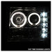 Spyder Auto 5010612 Halo Projector Headlights; Bulbs Included; Pair; Chrome; - Truck Part Superstore