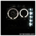 Spyder Auto 5010629 Halo Projector Headlights; High H1 And Low H1 Bulbs Included; Pair; Smoke; - Truck Part Superstore