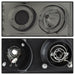 Spyder Auto 5010629 Halo Projector Headlights; High H1 And Low H1 Bulbs Included; Pair; Smoke; - Truck Part Superstore