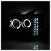 Spyder Auto 5010629 Halo Projector Headlights; High H1 And Low H1 Bulbs Included; Pair; Smoke; - Truck Part Superstore
