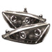 Spyder Auto 5010636 Halo LED Projector Headlights; Bulbs Included; Pair; Black; - Truck Part Superstore
