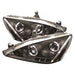 Spyder Auto 5010636 Halo LED Projector Headlights; Bulbs Included; Pair; Black; - Truck Part Superstore