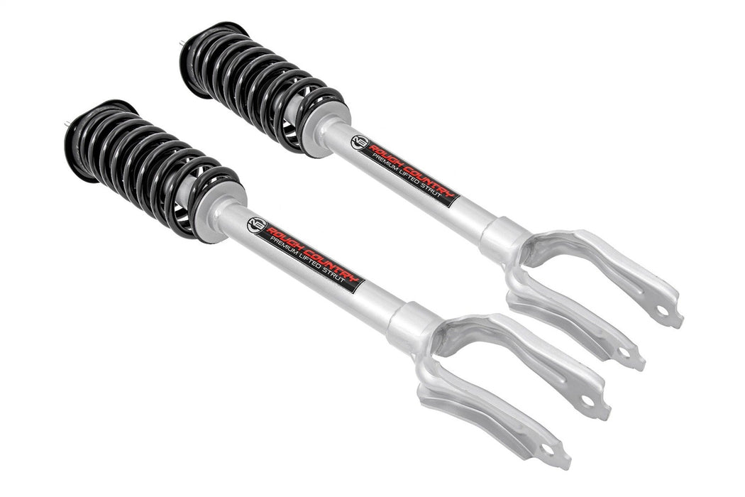 Rough Country 501064 Jeep 2.5 Inch Loaded Strut Pair 11-15 Grand Cherokee WK2 Rough Country - Truck Part Superstore