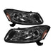 Spyder Auto 5010681 DRL LED Projector Headlights; Bulbs Included; Pair; Smoke; - Truck Part Superstore