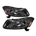 Spyder Auto 5010681 DRL LED Projector Headlights; Bulbs Included; Pair; Smoke; - Truck Part Superstore