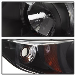 Spyder Auto 5010780 Halo Projector Headlights; Bulbs Included; Pair; Black; - Truck Part Superstore