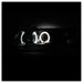 Spyder Auto 5010780 Halo Projector Headlights; Bulbs Included; Pair; Black; - Truck Part Superstore