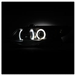 Spyder Auto 5010780 Halo Projector Headlights; Bulbs Included; Pair; Black; - Truck Part Superstore