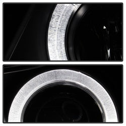 Spyder Auto 5010780 Halo Projector Headlights; Bulbs Included; Pair; Black; - Truck Part Superstore