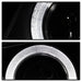 Spyder Auto 5010780 Halo Projector Headlights; Bulbs Included; Pair; Black; - Truck Part Superstore