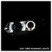 Spyder Auto 5010797 Halo Projector Headlights; Bulbs Included; Pair; Chrome; - Truck Part Superstore
