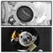 Spyder Auto 5010797 Halo Projector Headlights; Bulbs Included; Pair; Chrome; - Truck Part Superstore