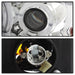Spyder Auto 5010797 Halo Projector Headlights; Bulbs Included; Pair; Chrome; - Truck Part Superstore