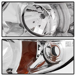 Spyder Auto 5010797 Halo Projector Headlights; Bulbs Included; Pair; Chrome; - Truck Part Superstore