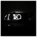 Spyder Auto 5010797 Halo Projector Headlights; Bulbs Included; Pair; Chrome; - Truck Part Superstore