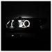 Spyder Auto 5010797 Halo Projector Headlights; Bulbs Included; Pair; Chrome; - Truck Part Superstore