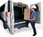 Carr 501079 WTS; 24" Retractable Step (Ford Transit Van,Rear Door); XP3 Blk /Glvznd - Truck Part Superstore