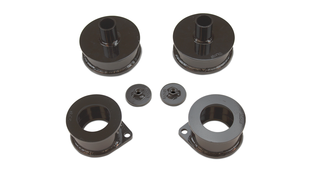 Body Armor 4x4 50110-JK 2.5" Front/Rear Coil Spacer Kit, Wrangler JK - Truck Part Superstore
