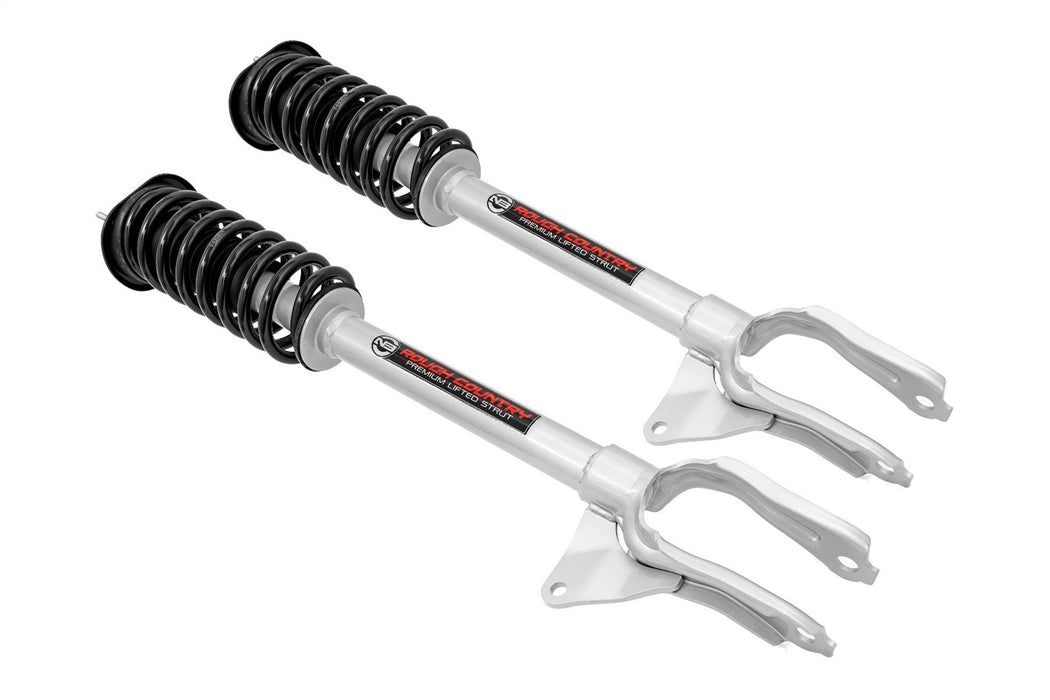 Rough Country 501082 Jeep 2.5 Inch Loaded Strut Pair 16-20 Grand Cherokee WK2 Rough Country - Truck Part Superstore