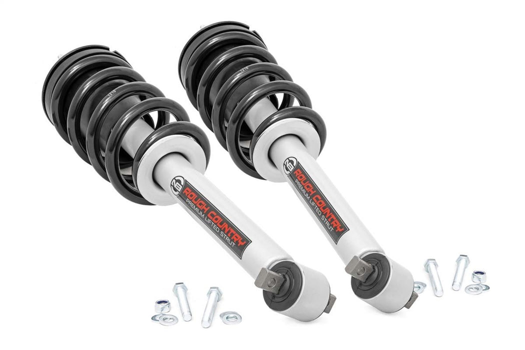 Rough Country 501085 GMC 6.0 Inch Lifted N3 Struts 19-20 1500 PU Rough Country - Truck Part Superstore