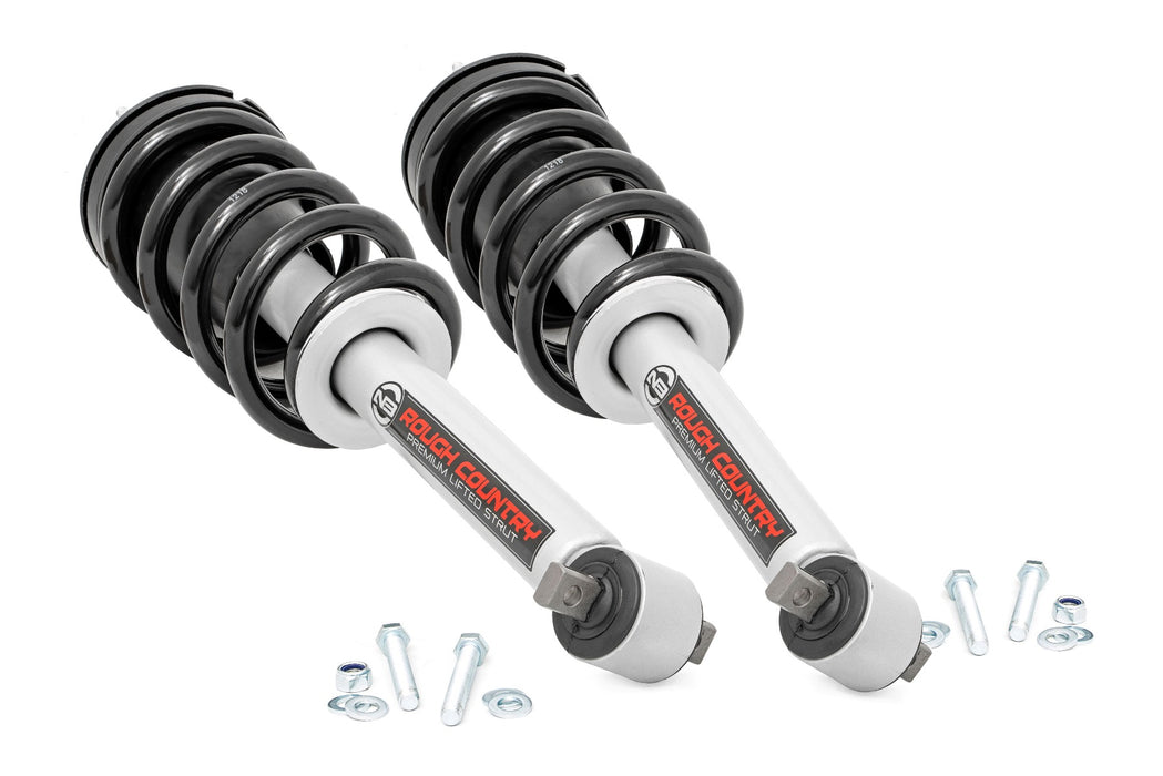 Rough Country 501089 GM 6.0 Inch Lifted N3 Struts For 14-18 1500 PU Rough Country - Truck Part Superstore