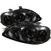 Spyder Auto 5010957 Halo Projector Headlights; Bulbs Included; Pair; Smoke; - Truck Part Superstore