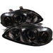 Spyder Auto 5010957 Halo Projector Headlights; Bulbs Included; Pair; Smoke; - Truck Part Superstore