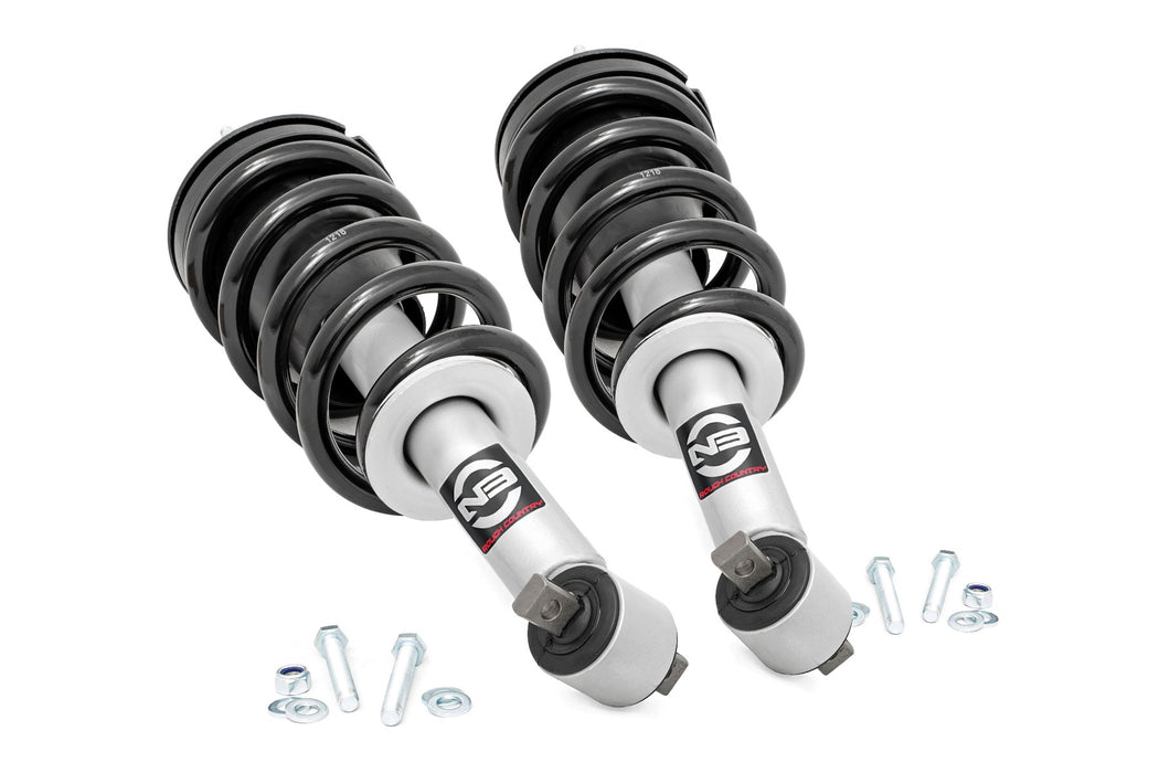 Rough Country 501096 GM Front Stock Replacement N3 Struts For 14-18 1500 PU Rough Country - Truck Part Superstore