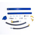 BBK Performance Parts 5010 1986-1993 MUSTANG 5.0 HIGH FLOW CNC BILLET ALUMINUM FUEL RAIL KIT - Truck Part Superstore