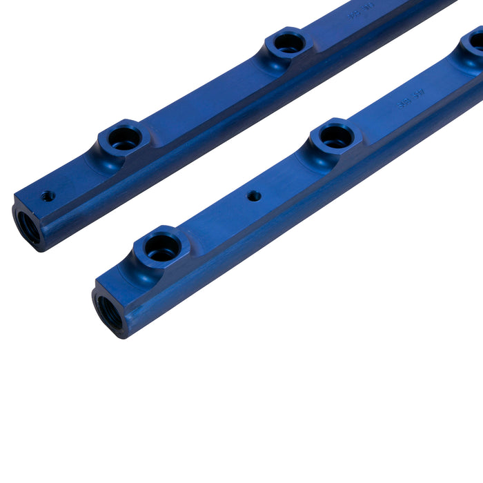 BBK Performance Parts 5010 1986-1993 MUSTANG 5.0 HIGH FLOW CNC BILLET ALUMINUM FUEL RAIL KIT - Truck Part Superstore