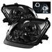 Spyder Auto 5011053 Halo Projector Headlights; Bulbs Included; Pair; Smoke; - Truck Part Superstore