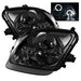 Spyder Auto 5011053 Halo Projector Headlights; Bulbs Included; Pair; Smoke; - Truck Part Superstore