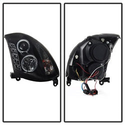 Spyder Auto 5011060 Halo DRL LED Projector Headlight - Truck Part Superstore