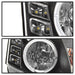 Spyder Auto 5011060 Halo DRL LED Projector Headlight - Truck Part Superstore