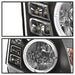 Spyder Auto 5011060 Halo DRL LED Projector Headlight - Truck Part Superstore
