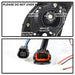 Spyder Auto 5011060 Halo DRL LED Projector Headlight - Truck Part Superstore