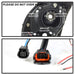 Spyder Auto 5011060 Halo DRL LED Projector Headlight - Truck Part Superstore