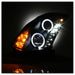 Spyder Auto 5011060 Halo DRL LED Projector Headlight - Truck Part Superstore