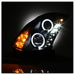 Spyder Auto 5011060 Halo DRL LED Projector Headlight - Truck Part Superstore